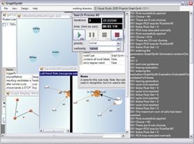 Screenshot of GraphSynth